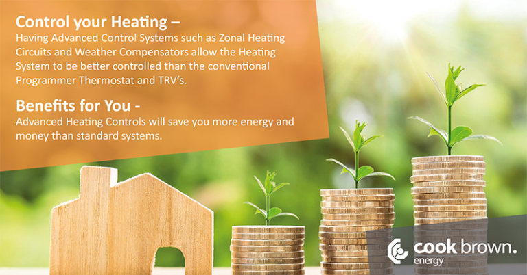 Top Tip – Control your Heating
