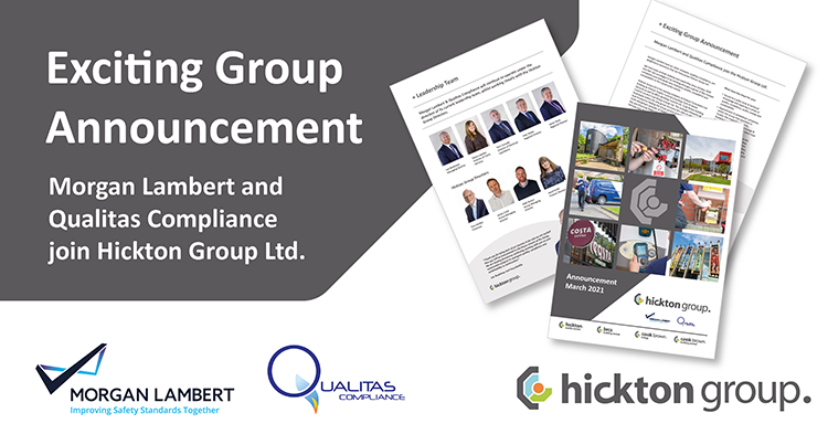 Morgan Lambert and Qualitas Compliance join Hickton Group Ltd