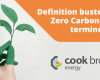 Definition buster for Zero Carbon type terminology